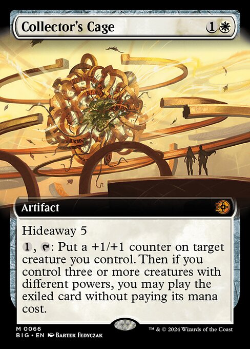 Collector's Cage (V.3) BIG-66 Mythic Near Mint Englisch