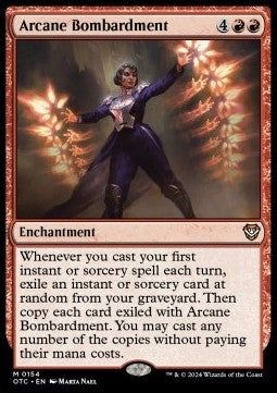 Arcane Bombardment OTC-154 Mythic Near Mint Englisch