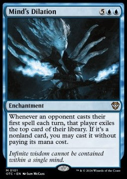 Mind's Dilation OTC-101 Mythic Excellent Englisch