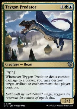 Trygon Predator OTC-246 Uncommon Near Mint Englisch