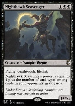 Nighthawk Scavenger OTC-144 Rare Excellent Englisch