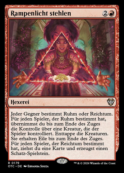 Rampenlicht stehlen OTC-179 Rare Near Mint Deutsch