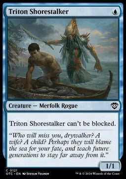 Triton Shorestalker OTC-121 Common Near Mint Englisch
