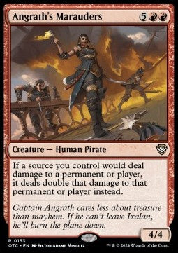 Angrath's Marauders OTC-153 Rare Near Mint Englisch