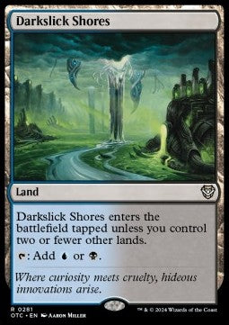 Darkslick Shores OTC-281 Rare Near Mint Englisch