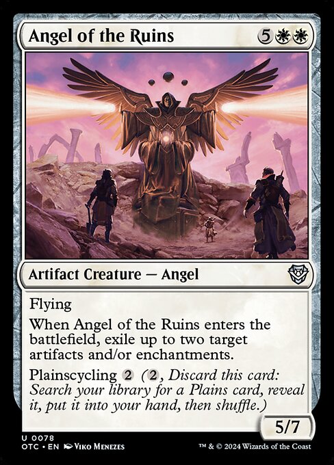 Angel of the Ruins OTC-78 Uncommon Near Mint Englisch