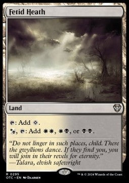 Fetid Heath OTC-295 Rare Near Mint Englisch