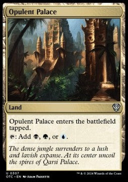 Opulent Palace OTC-307 Uncommon Near Mint Englisch