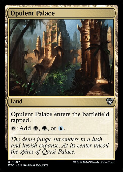 Opulent Palace OTC-307 Uncommon Near Mint Englisch
