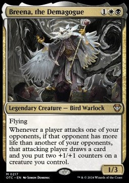 Breena, the Demagogue OTC-217 Mythic Near Mint Englisch
