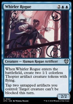 Whirler Rogue OTC-122 Uncommon Near Mint Englisch