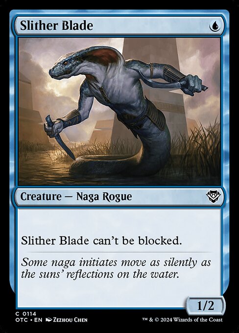 Slither Blade OTC-114 Common Near Mint Englisch