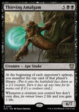 Thieving Amalgam OTC-150 Rare Near Mint Englisch