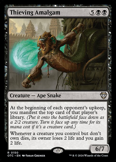 Thieving Amalgam OTC-150 Rare Near Mint Englisch