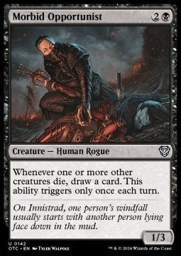 Morbid Opportunist OTC-142 Uncommon Near Mint Englisch