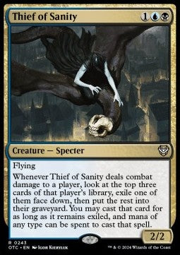 Thief of Sanity OTC-243 Rare Near Mint Englisch