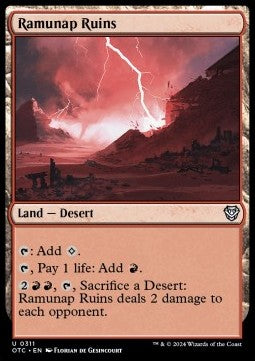 Ramunap Ruins OTC-311 Uncommon Near Mint Englisch