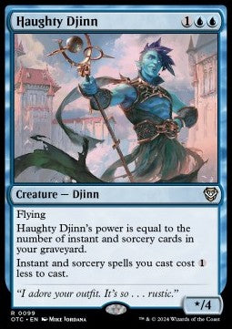 Haughty Djinn OTC-99 Rare Near Mint Englisch