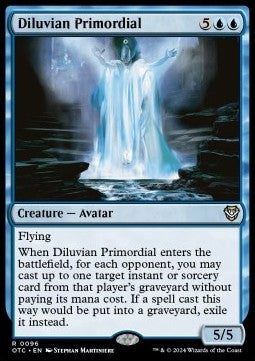 Diluvian Primordial OTC-96 Rare Near Mint Englisch