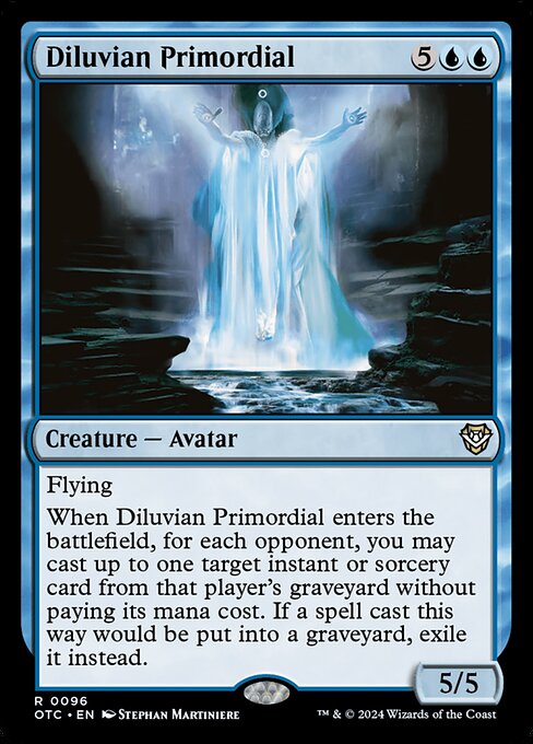 Diluvian Primordial OTC-96 Rare Near Mint Englisch
