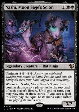 Nashi, Moon Sage's Scion OTC-143 Mythic Near Mint Englisch