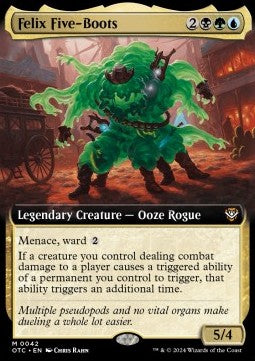 Felix Fünfstiefel XOTC-42 Mythic Near Mint Englisch Foil