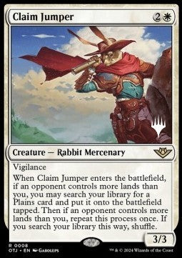 Landräuber (V.2) POTJ-8 Rare Near Mint Deutsch Foil