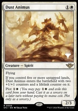 Staub-Animus (V.2) POTJ-9 Rare Near Mint Deutsch