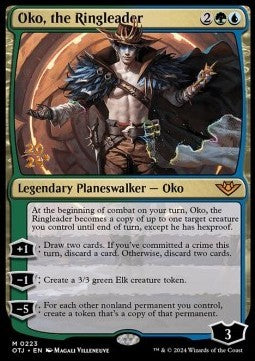 Oko der Rädelsführer (V.1) POTJ-223 Mythic Near Mint Deutsch Foil