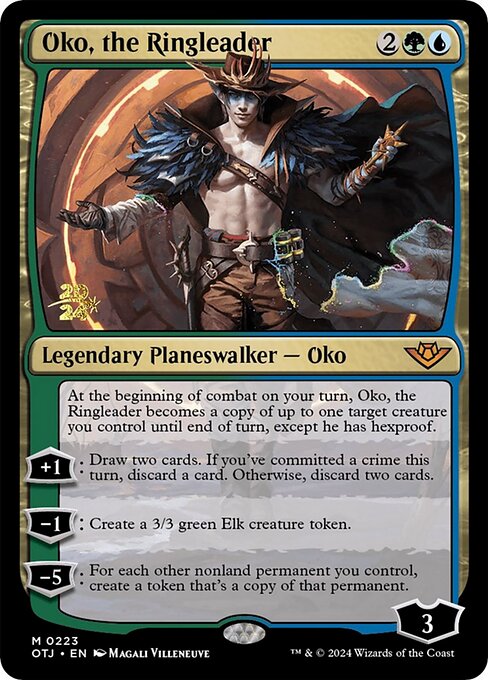 Oko der Rädelsführer (V.1) POTJ-223 Mythic Near Mint Deutsch Foil
