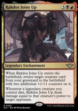 Rakdos' Bandenbeitritt (V.2) POTJ-225 Rare Near Mint Deutsch