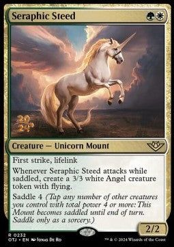 Seraphic Steed POTJ-232 Rare Near Mint Englisch Foil