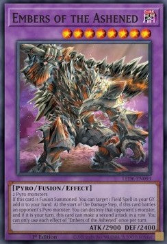 Glut der in Asche Gelegten LEDE-093 Super Rare Near Mint Deutsch 1. Auflage