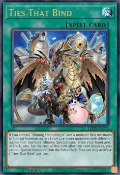 Ties That Bind LEDE-053 Ultra Rare Near Mint Englisch 1. Auflage