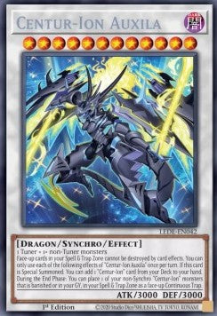 Centur-Ion Auxila (V.1) LEDE-EN042 Secret Rare Excellent Englisch 1. Auflage
