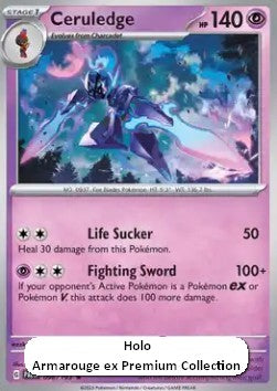 Ceruledge PAL-098 Promo Near Mint Englisch