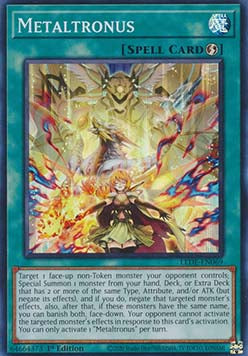 Metaltronus LEDE-069 Super Rare Near Mint Deutsch 1. Auflage