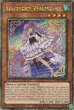Selettrice Vaalmonica LEDE-022 Quarter Century Secret Rare Near Mint Englisch 1. Auflage