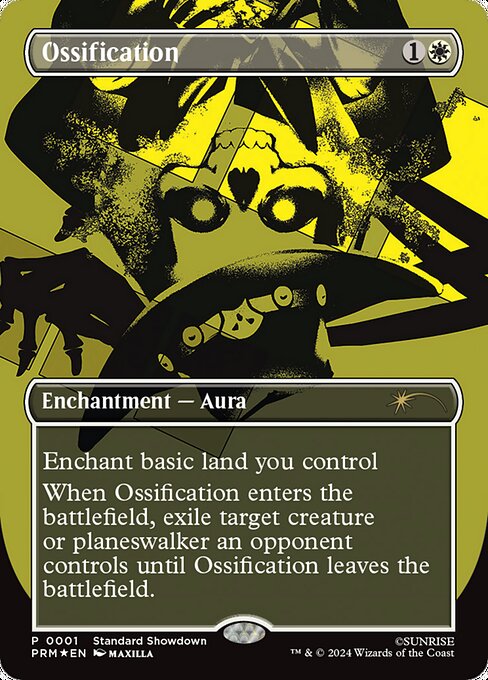 Ossification SSP2-1 Rare Excellent Englisch Foil