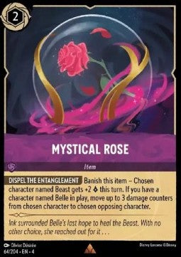 Mystical Rose 4URS-64 Rare Near Mint Englisch