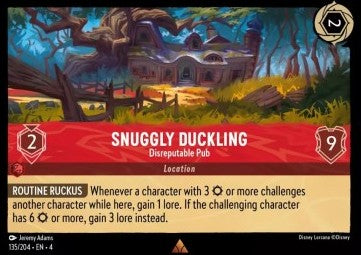 Snuggly Duckling - Disreputable Pub (V.1) 4URS-135 Rare Near Mint Deutsch