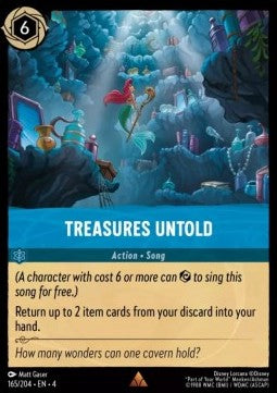 Treasures Untold 4URS-165 Rare Near Mint Deutsch