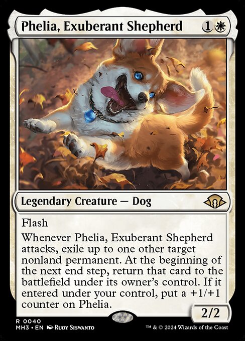 Phelia, Exuberant Shepherd MH3-40 Rare Near Mint Englisch
