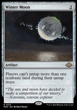 Winter Moon MH3-213 Rare Boosterfrisch Englisch Foil