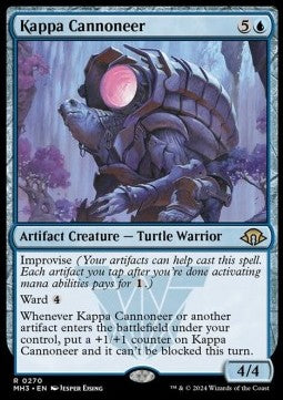 Kappa-Kanonier MH3-270 Rare Boosterfrisch Englisch