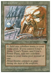 Urza's Mine (V.1) CHR- Common Excellent Englisch