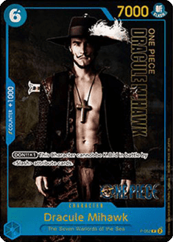 Dracule Mihawk (P-052) (V.2) P Promo Near Mint Englisch