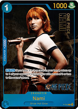Nami (P-053) (V.2) P Promo Near Mint Englisch