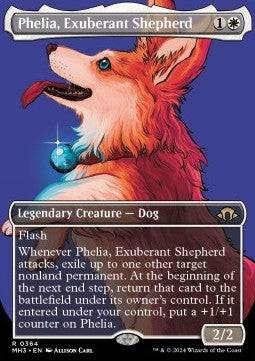 Phelia, Exuberant Shepherd XMH3-364 Rare Excellent Englisch
