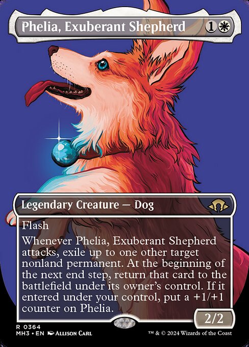 Phelia, Exuberant Shepherd XMH3-364 Rare Excellent Englisch